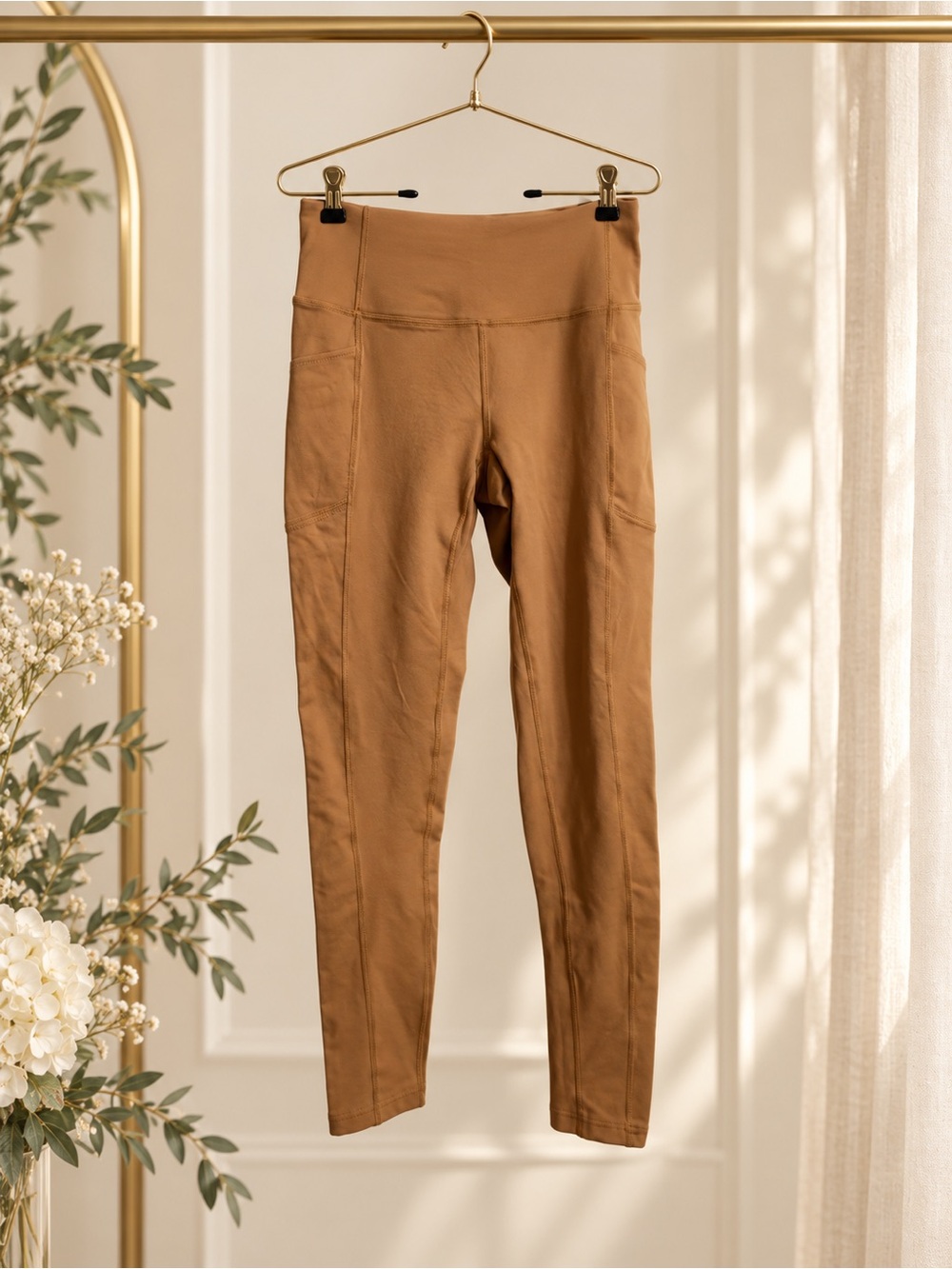 Tek Gear Shapewear High Rise Compression Leggings Women’s S Cocoa Hut NWT
